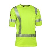 DRIFIRE FR Hi-Vis Dual Hazard Short Sleeve T-Shirt Class 3